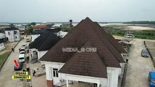 Different mansions in Kalabari kingdom 