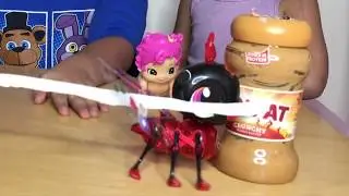 Buid a Bot  Ladybird Robot Bug VS Little Live Bizzy Bubs Crawling Baby Primmy