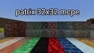 download patrix texture 32x32 mcpe 1.20+ realistic & no lag