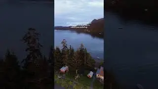 Would you go? Alaska , Airbnb , dream getaway , Canada cabin , beach getaway