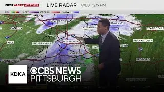 KDKA-TV Afternoon Forecast (1/21)