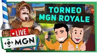 ¡TORNEO ROYALE EN EL CLAN! | CLASH ROYALE CON EL STAFF (En Directo) | MGN