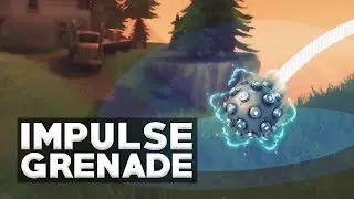 ULTRA Legendary WHITE CHEST! Funny IMPULSE GRENADE VICTORY! - Fortnite Battle Royale