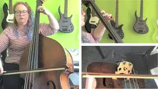 Menuet de Poitou - Grade 3 Double Bass ABRSM