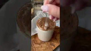 🍯 THE ULTIMATE FALL SMOOTHIE - cinammon & honey!! #smoothie