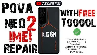 tecno pova neo 2 imei repair | tecno pova lg6n imei repair | pova neo 2 imei repair free tool