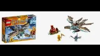 Lego Chima summer 2014 big sets!