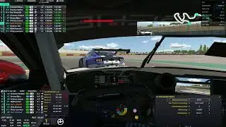 Iracing Porsche GT3 R  P9 Aragon
