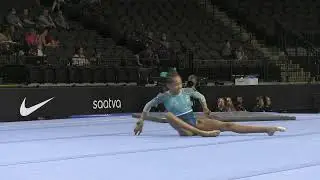 Sydney Williams -  Floor Exercise  - 2025 U.S.  Classic Presented by Saatva -  Junior Women
