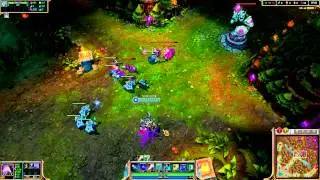 League of Legends- Skin Spotlight Harbinger Kassadin