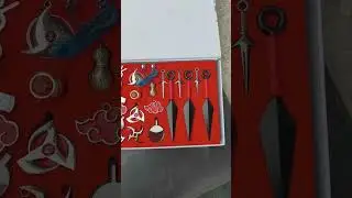 Naruto Gift Box Unboxing