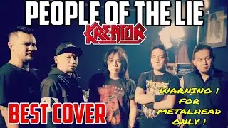 PEOPLE OF THE LIE KREATOR BEST COVER (2020) THRASH METAL BAND