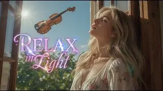Relaxing Violin & Piano Music for Deep Focus, Study, Sleep & Stress Relief (2025 Edition)