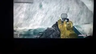 Call of duty ghost , whiteout glitch/god mode spot
