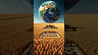 The Chess Story That Shocked a King | Power of Exponential Growth  #facts#shorts