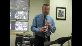 Missouri All-State Clarinet Etude #21 Master Lesson. Beginning to Mea. 17.m4v