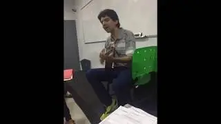 Pagode no COL&Eacute;GIO ARAGUAIA -  1&ordm; Ano