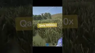 NUKE IN RUST QARA 10000X #rustlord #warthunder #RUST