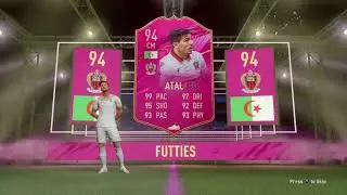 FIFA 21 - 94 Futties Atal!!!