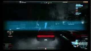NFS World&trade; DODGE Challenger Concept in the Multiplayer & Team Escape
