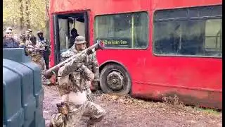 driver wood airsoft I killed  all  enemies  team