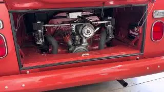 1971 Volkswagen Type 2 Bus Cold Start