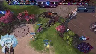 HOTS - Probius audacity diving a large dragon