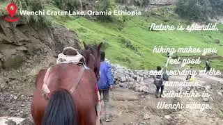 Wenchi Crater Lake, Ethiopia #Silent #hike #nature #trending #travel #ethiopia #kenya #life  #nature
