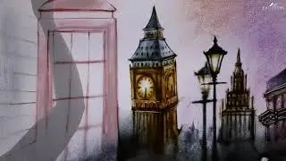 Coloured Sand Animation Show - Artistic Vision, Galitsyna Art Group