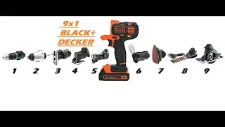 9x1 Black & Decker Matrix Quick Connect System Review + Tips, Tricks, & Accessories