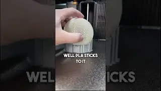 Airless Basketball Made Of PEBA #3dprinting