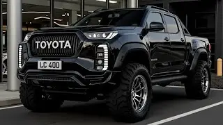 All New 2026 Toyota LC 400 TRD Pickup &ndash; Ultimate Off-Road Power & Luxury Truck Review