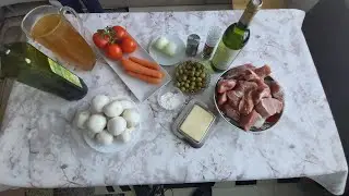 tendrons de veau aux olives СТАРИННЫЙ РЕЦЕПТ ФРАНЦУЗСКОЙ КУХНИ