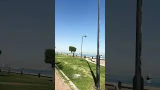 WALKING AT THE SEA SIDE KUWAIT