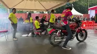 LIVE STREET RACE PENYISIHAN KELAS JAMBRET RX KING