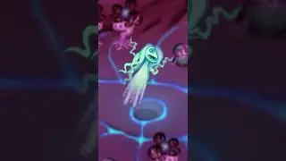 Whisp on Shadow Islet -  #mysingingmonsters #msm #shorts
