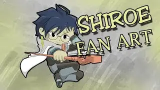 Chibi Shiroe Fan Art