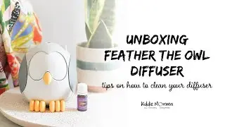 UNBOXING YL FEATHER THE OWL DIFFUSER + TRICKS ON DIFFUSER CARE