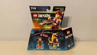 Lego Dimensions Lego Movie Emmet Fun Pack Set from 2015 Review.