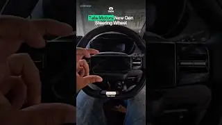 Tata Motors&rsquo;s Next Generation Steering Design Launched 🔥🥵 #cars #automotive #tatamotors