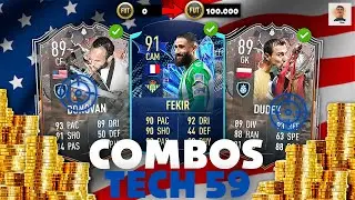 📈FUT 23📉 ACHAT REVENTE : COMBOS TECH 59 ! #27