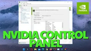 Download and Install NVIDIA Control Panel in Windows 10/11 - EASY 2025✅