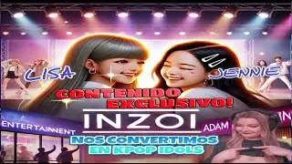 InZOI / Juego simulación parecido a los SIMS? /JENLISA convertidas en IDOLS / Aroyitt