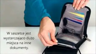 Saszetka antykradziezowa na szyję Travelon 42220