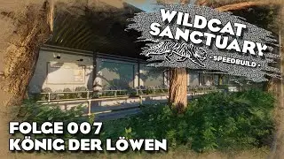 Planet Zoo Speedbuild - 🐯 Wildcat Sanctuary - #007 König der Löwen