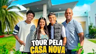 TOUR COMPLETO DA NOSSA CASA NOVA!* TIVEMOS QUE NOS MUDAR URGENTE 🚨