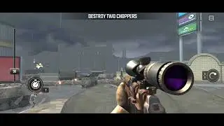 War Sniper Z9 Mission 16 Choppers In The Mist Destroy Two Choppers