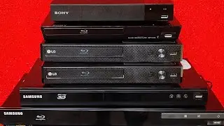 Sony LG samsung 3D blue ray players av Receiver amplifier support
