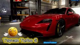 CSR2 Taycan Turbo S(gold) - 7.61x | Prestige Cup/SDown