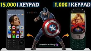 Expensive vs Cheapest Keypad Phone